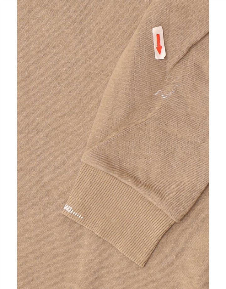 Męska bluza Zara Sweter w kolorze średniego beżu, bawełniana