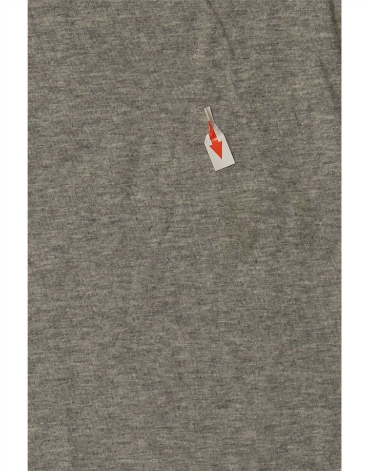 Męska koszulka polo Penguin, duża, szara, bawełniana