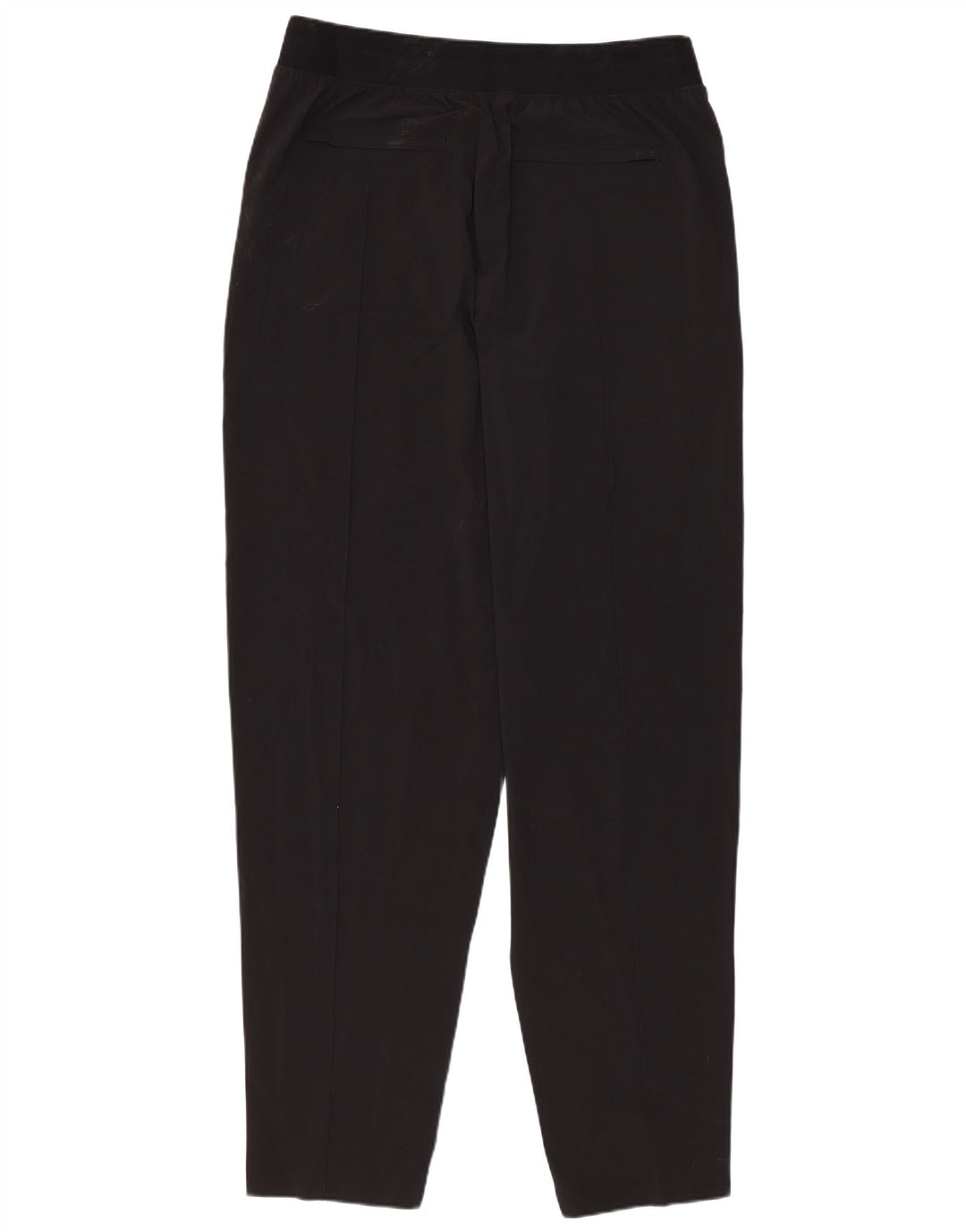 Damskie zwężane spodnie chino ATHLETA US 6 Medium W30 L30 Czarny poliester