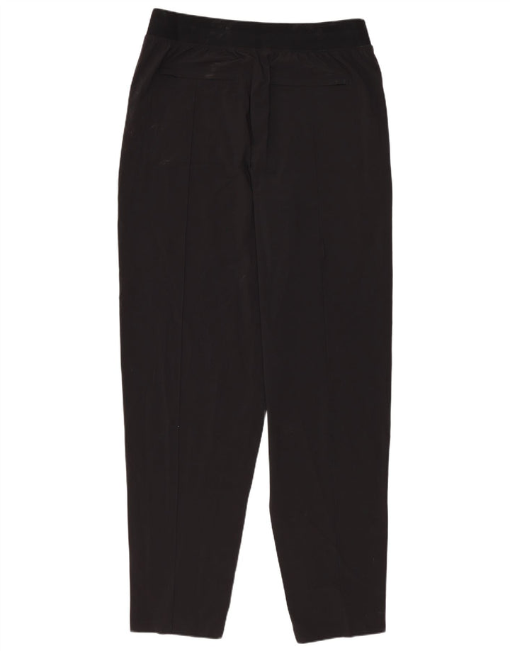 Damskie zwężane spodnie chino ATHLETA US 6 Medium W30 L30 Czarny poliester