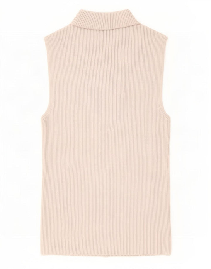 Damski top z kamizelką Zara UK 8 Small Szara wiskoza
