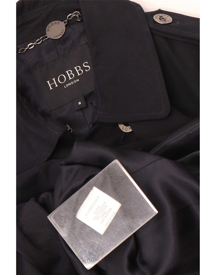 Trencz damski Hobbs UK 8, mały, granatowy, poliester