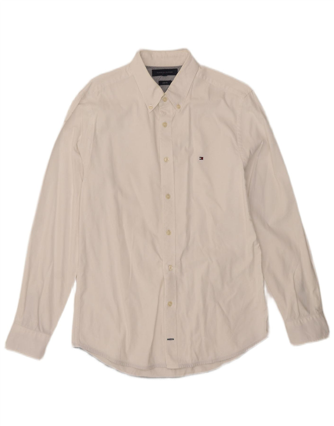 Koszula męska Slim Fit Tommy Hilfiger w kolorze średniej bieli