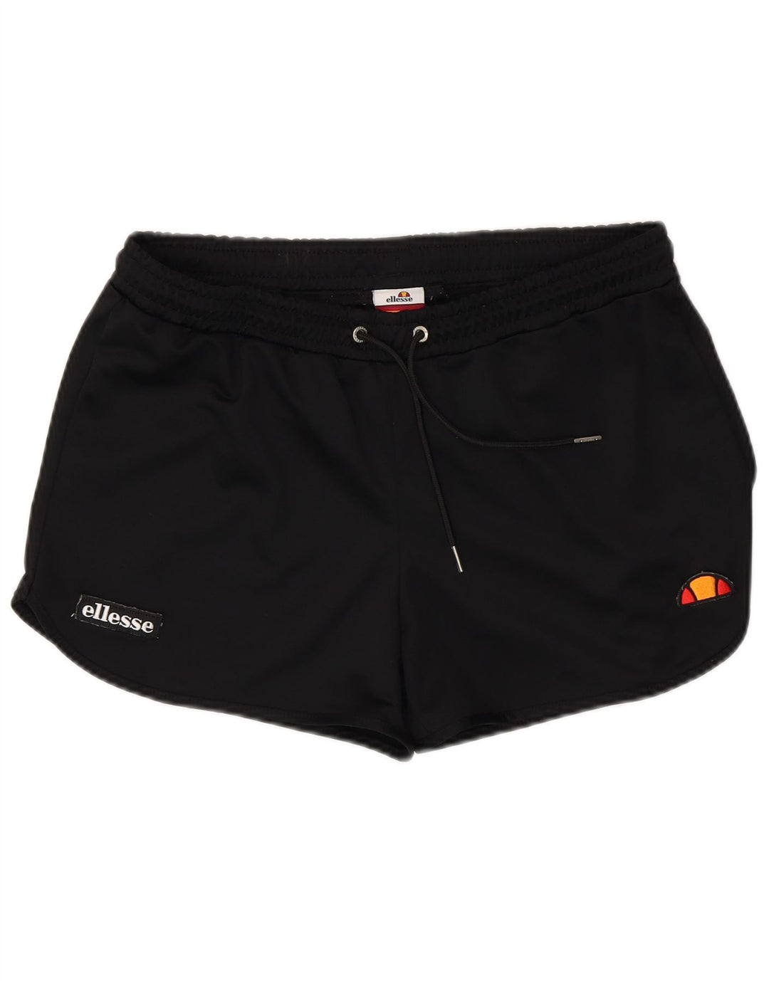 Damskie spodenki sportowe Ellesse UK 16, duże, czarne, poliestrowe