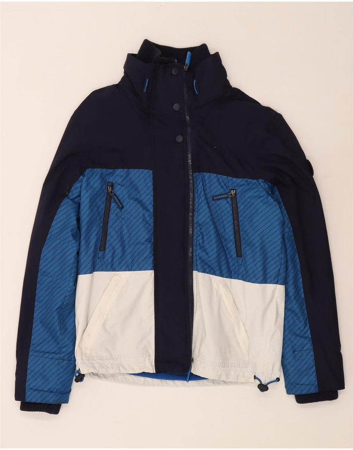 Męska kurtka wiatrówka Superdry Windtrekker UK 38, średni granat
