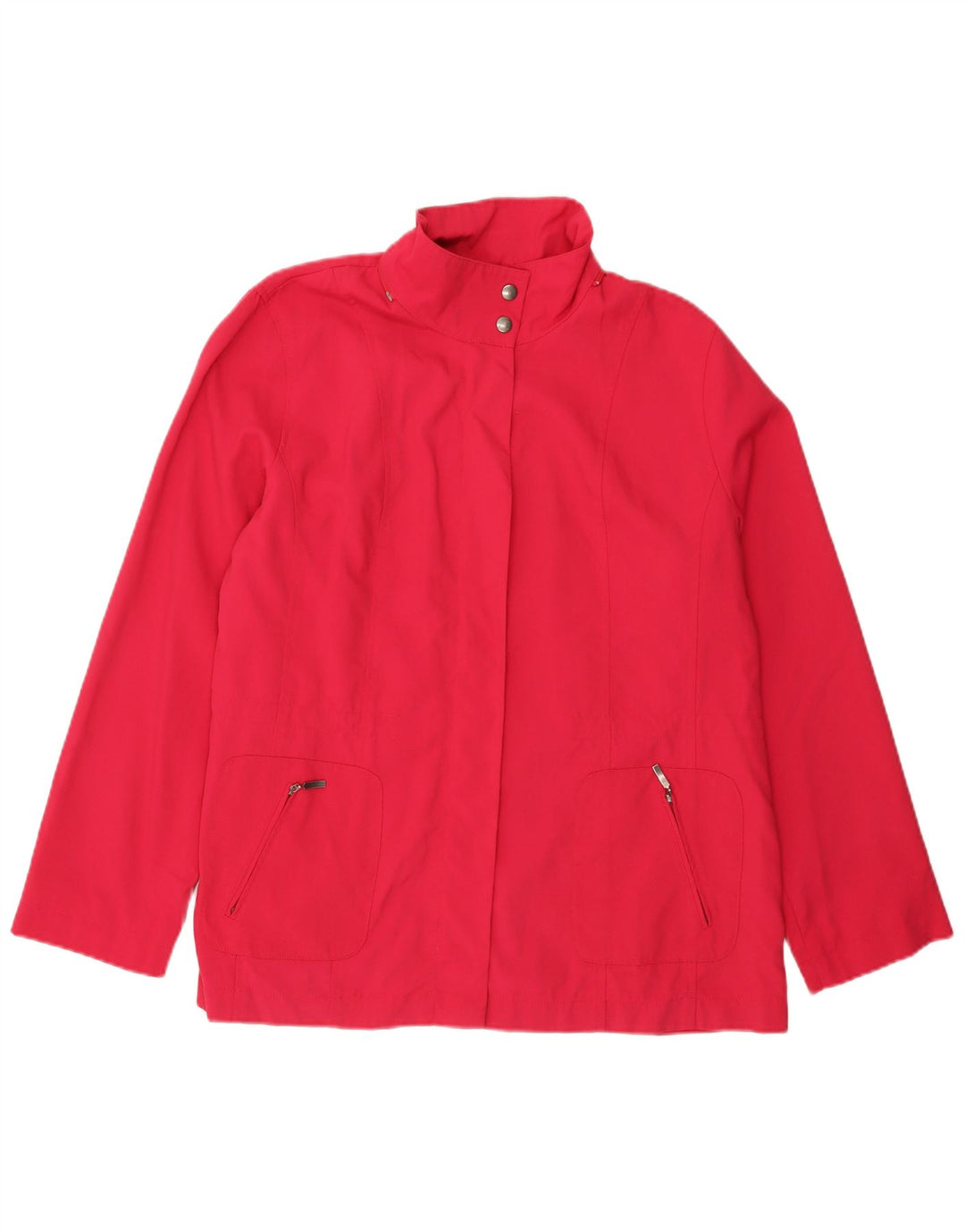 Damska kurtka bomber Marks & Spencer UK 18 XL, różowa, poliamid