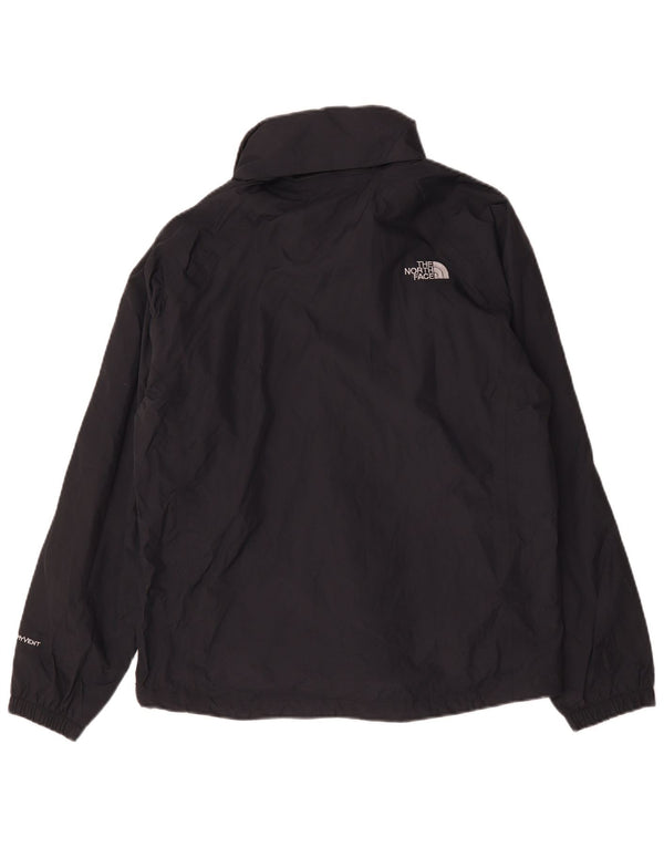 Męska kurtka przeciwdeszczowa The North Face UK 36, mała, granatowa, nylonowa