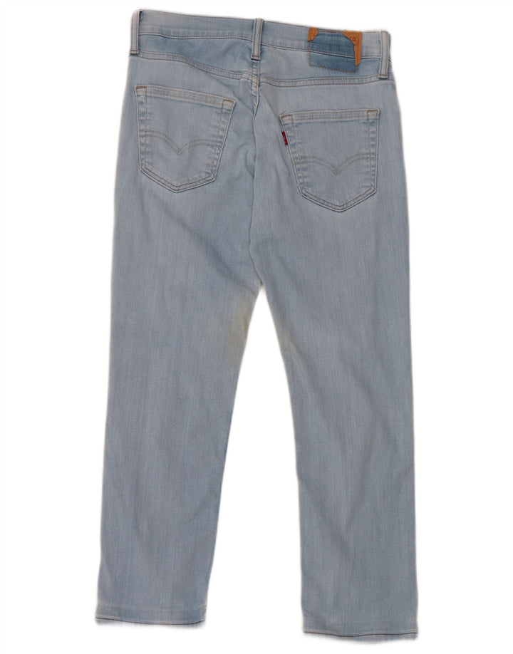 LEVI'S Womens Slim Jeans W30 L25  Blue Cotton