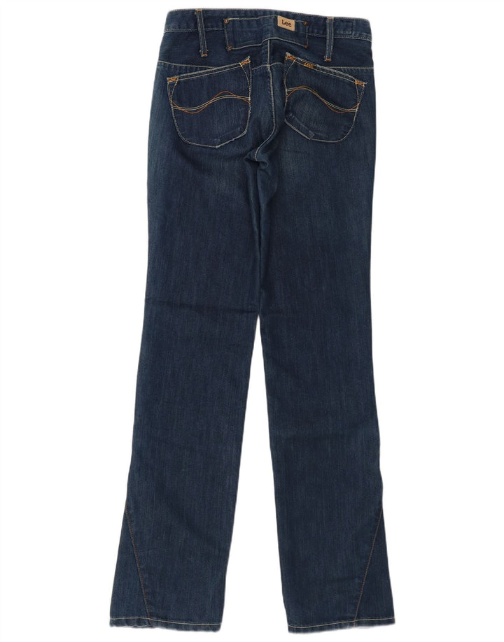 Damskie jeansy Lee Bootcut W28 L33, niebieskie, bawełniane