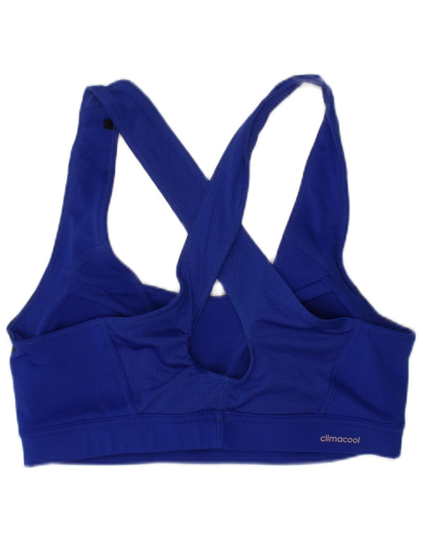 Damska kamizelka Adidas Climacool Padded Graphic Top UK 10 Small Blue Sports