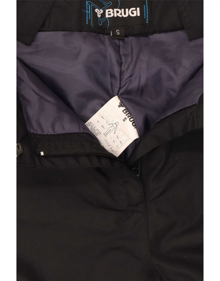 Damskie spodnie narciarskie Brugi UK 10 Small, czarne, poliamidowe