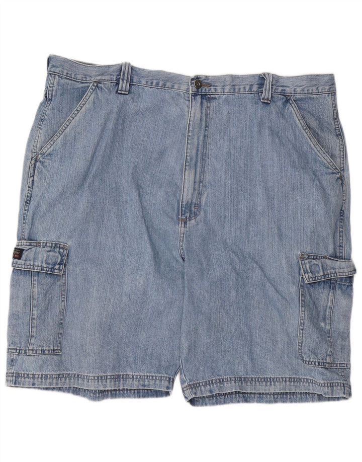 Męskie spodenki jeansowe Wrangler Cargo W42 2XL Niebieskie, bawełniane
