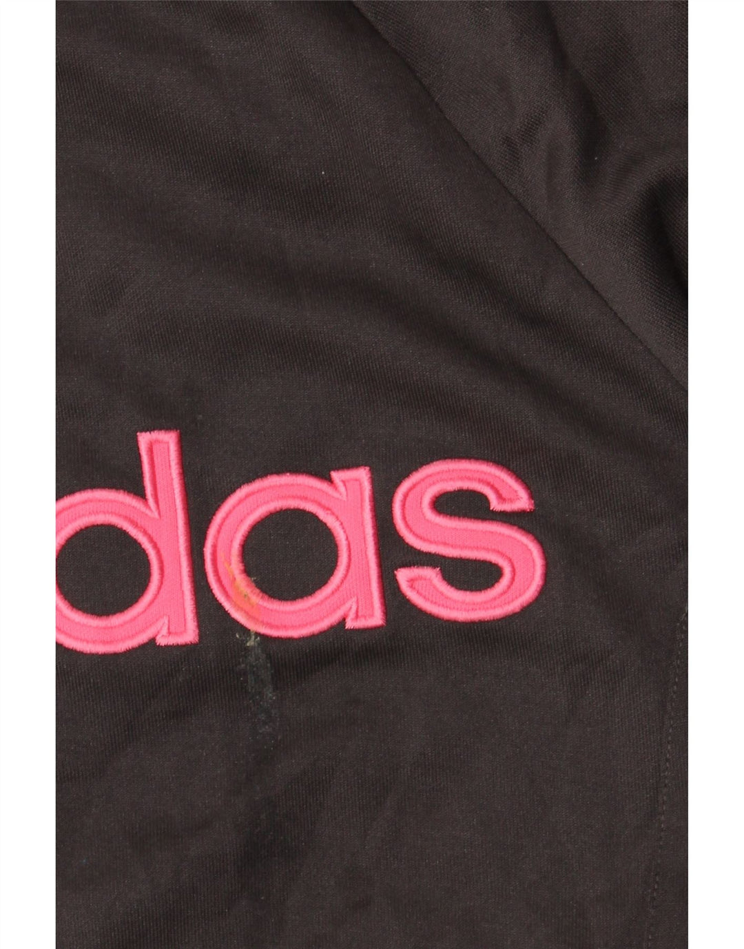 Damska kurtka dresowa Adidas z grafiką, UK 8, mała, szara, poliester