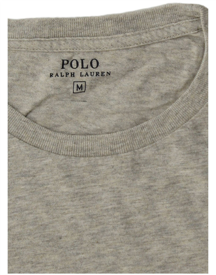 Koszulka męska Polo Ralph Lauren Top Medium Grey Flecked