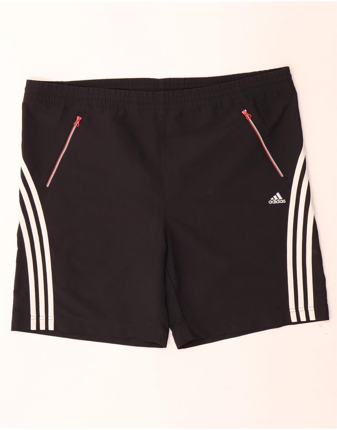 Męskie spodenki sportowe Adidas XL, czarne, poliestrowe