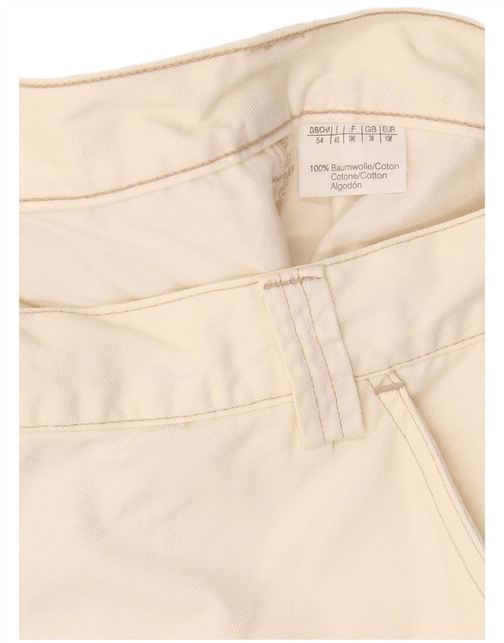 Męskie spodenki cargo w stylu vintage W38 XL, biała bawełna