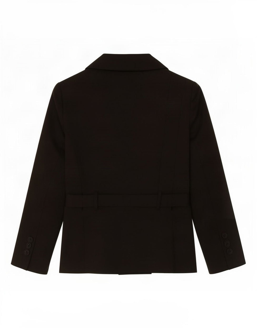 Damska marynarka Zara UK 18 XL, czarny poliester