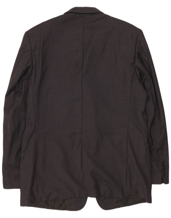 Męska marynarka zapinana na 3 guziki Pierre Cardin UK 40, duża, szara