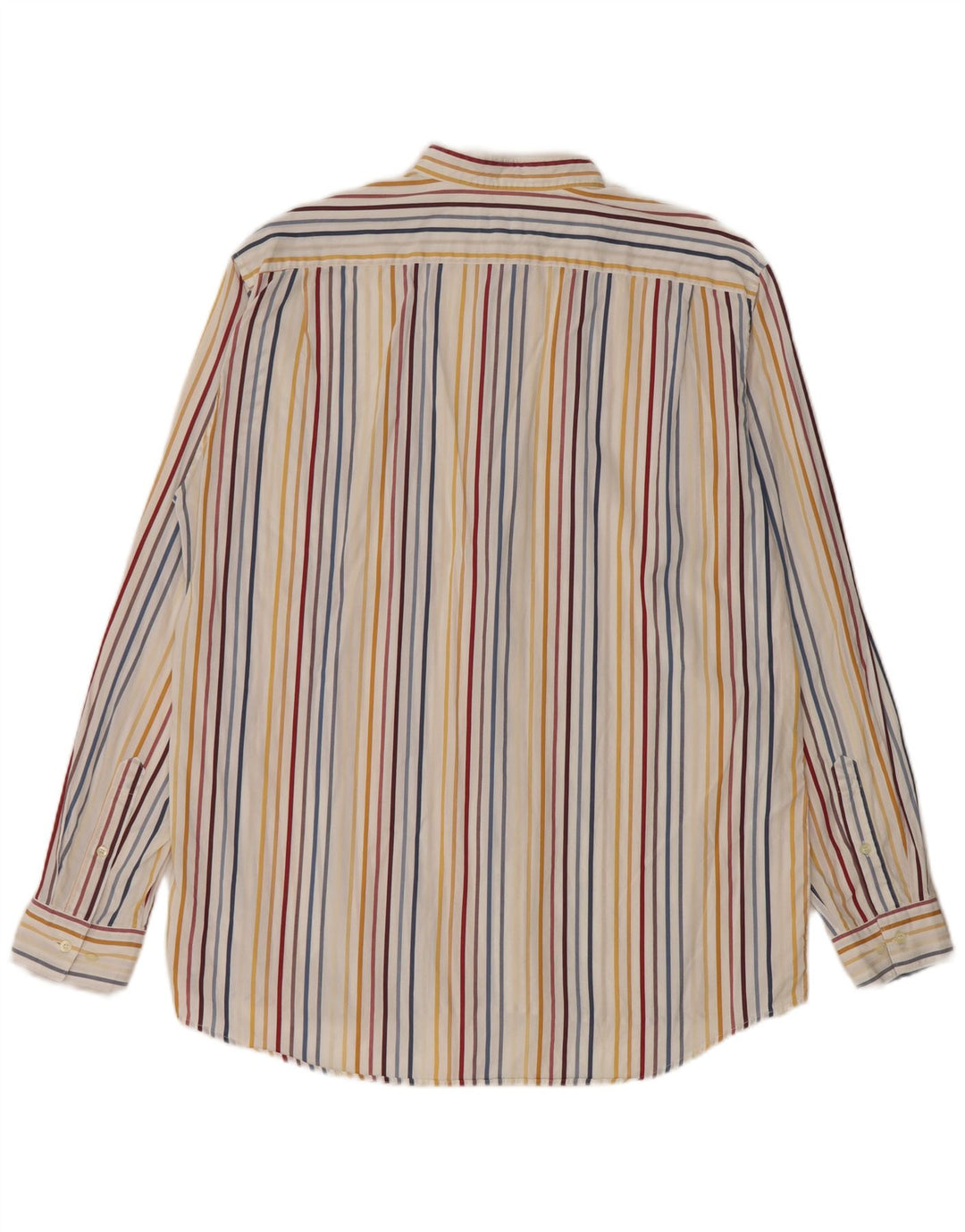 Koszula męska LACOSTE rozmiar 42, duża, bawełniana w kolorowe paski