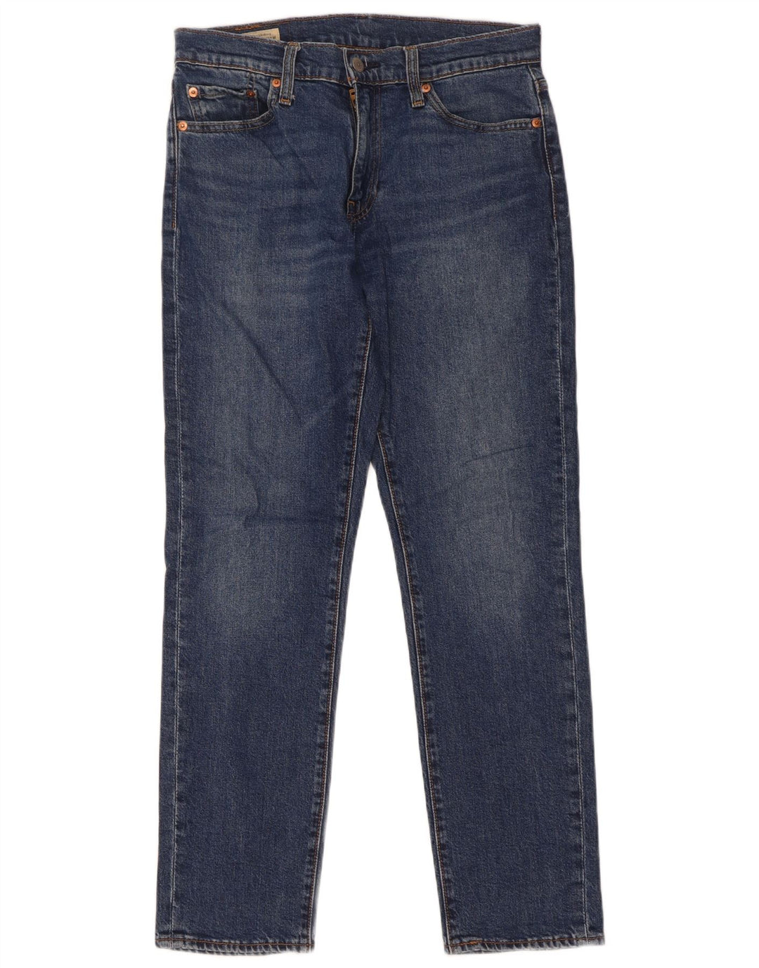 Męskie jeansy Levi's 511 Slim W30 L30 Niebieska bawełna
