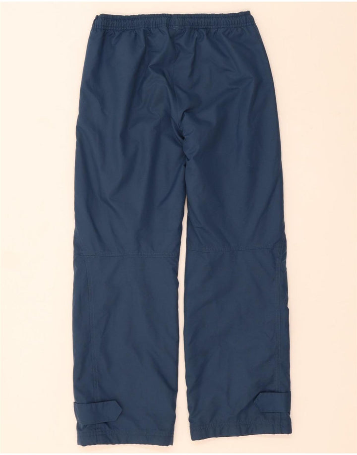 PUMA Boys Graphic Tracksuit Trousers 11-12 Years  Navy Blue Polyester Vintage Puma and Second-Hand Puma from Messina Hembry 