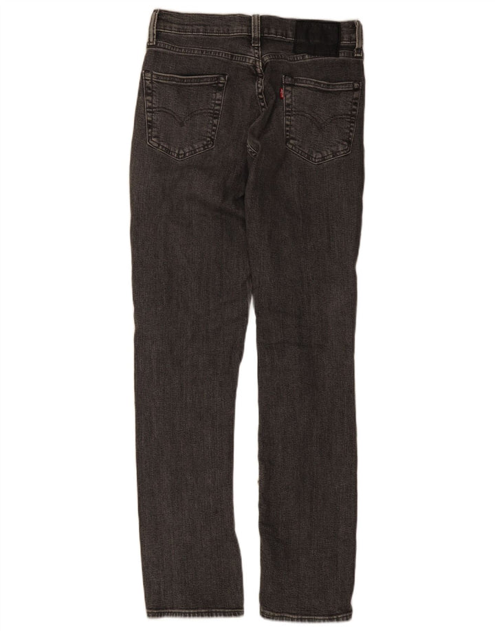 Męskie jeansy Levi's 511 Slim W30 L34 Szara bawełna