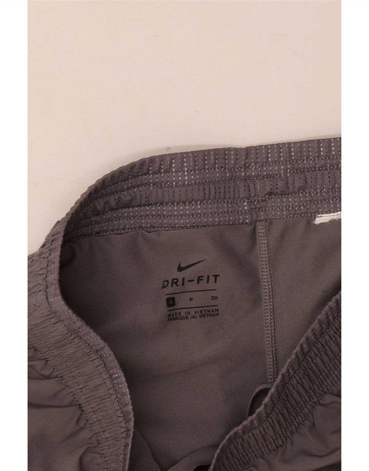 Damskie spodenki sportowe Nike Dri Fit UK 10, małe, szare