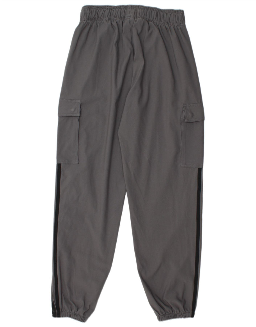 Damskie spodnie dresowe ADIDAS Cargo Joggers UK 12 Średni szary