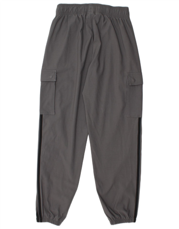 Damskie spodnie dresowe ADIDAS Cargo Joggers UK 12 Średni szary