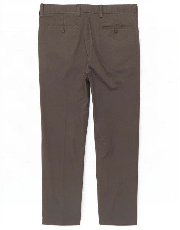 Męskie spodnie Chino Marks & Spencer Blue Harbor, zwężane, W36 L29, szare