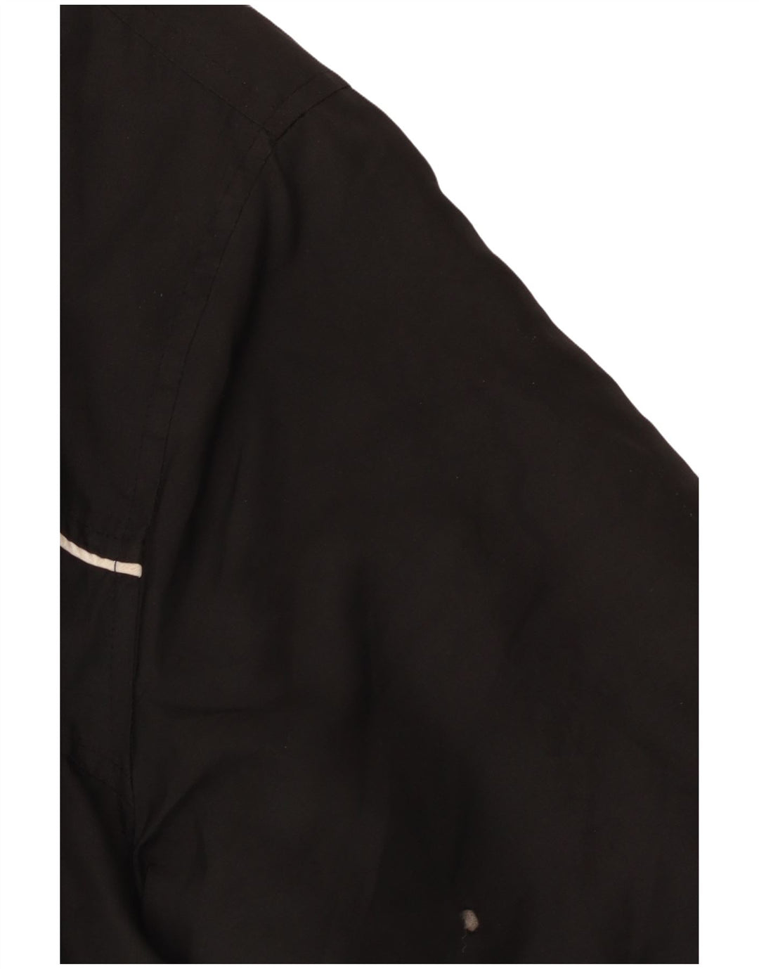 Męska kurtka dresowa ASICS, średni czarny poliester