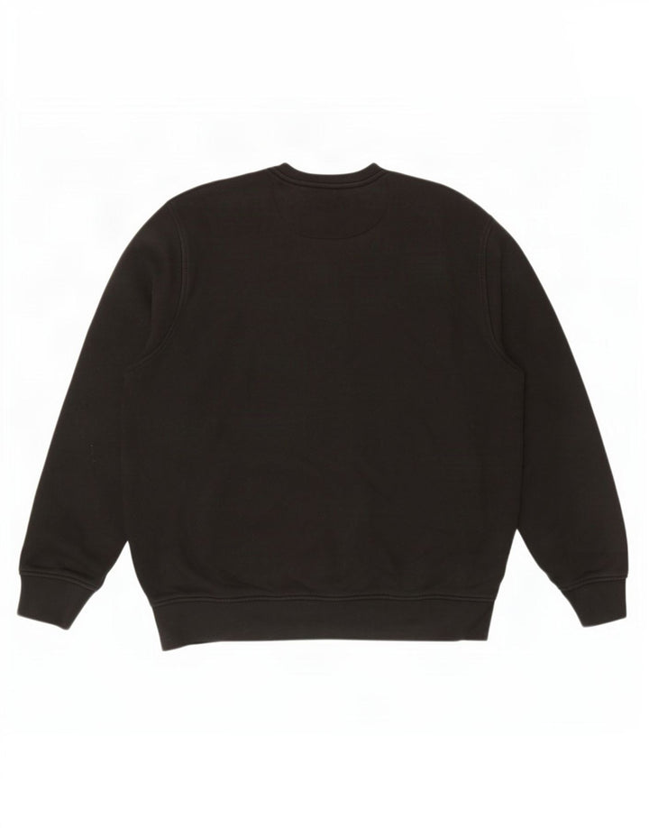Męska bluza Lacoste, rozmiar 6, XL, czarna, bawełniana