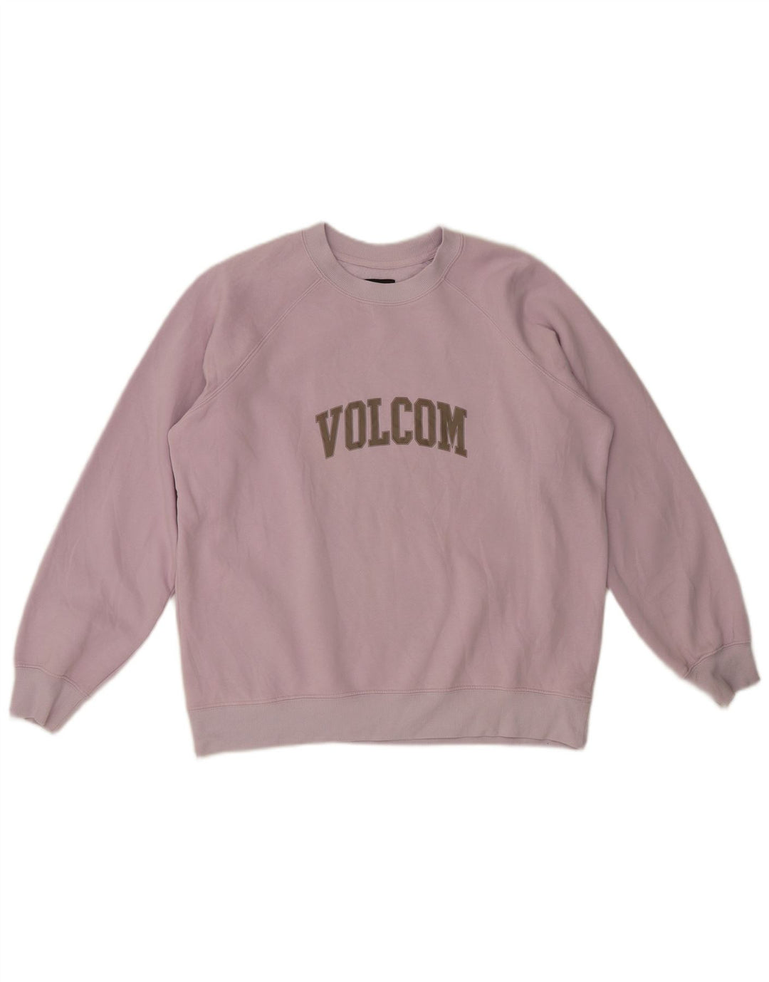 Damska bluza dresowa Volcom Graphic Oversize UK 14 średni fiolet