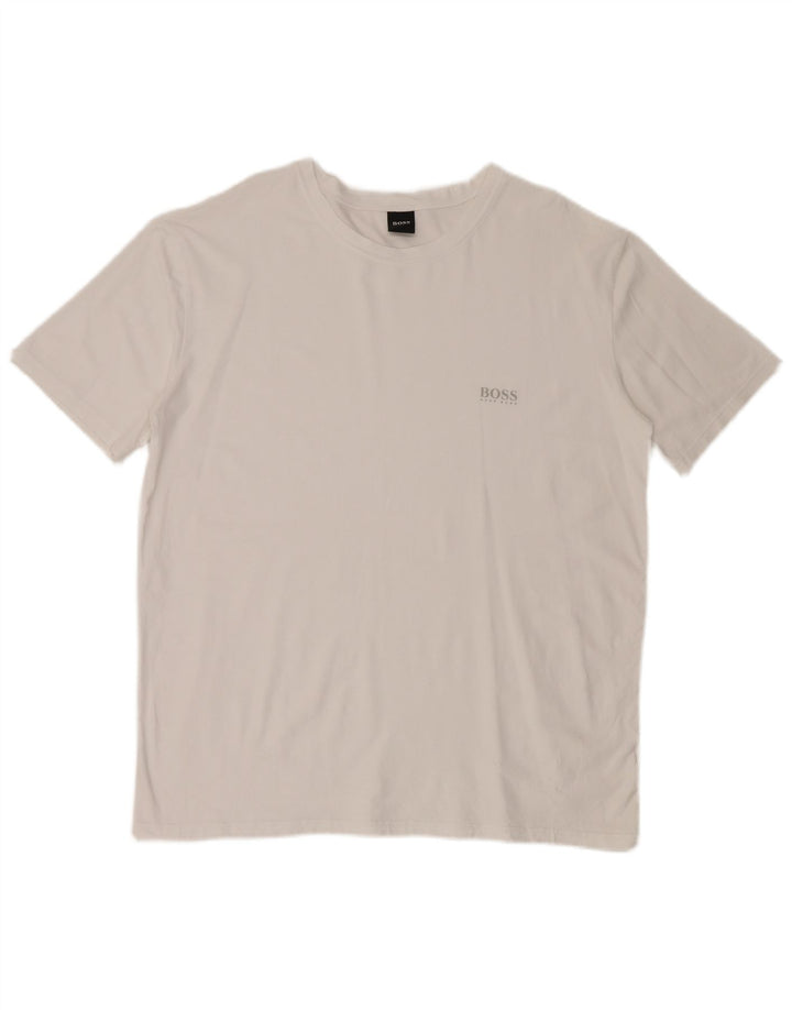 Koszulka męska Hugo Boss 2XL biała