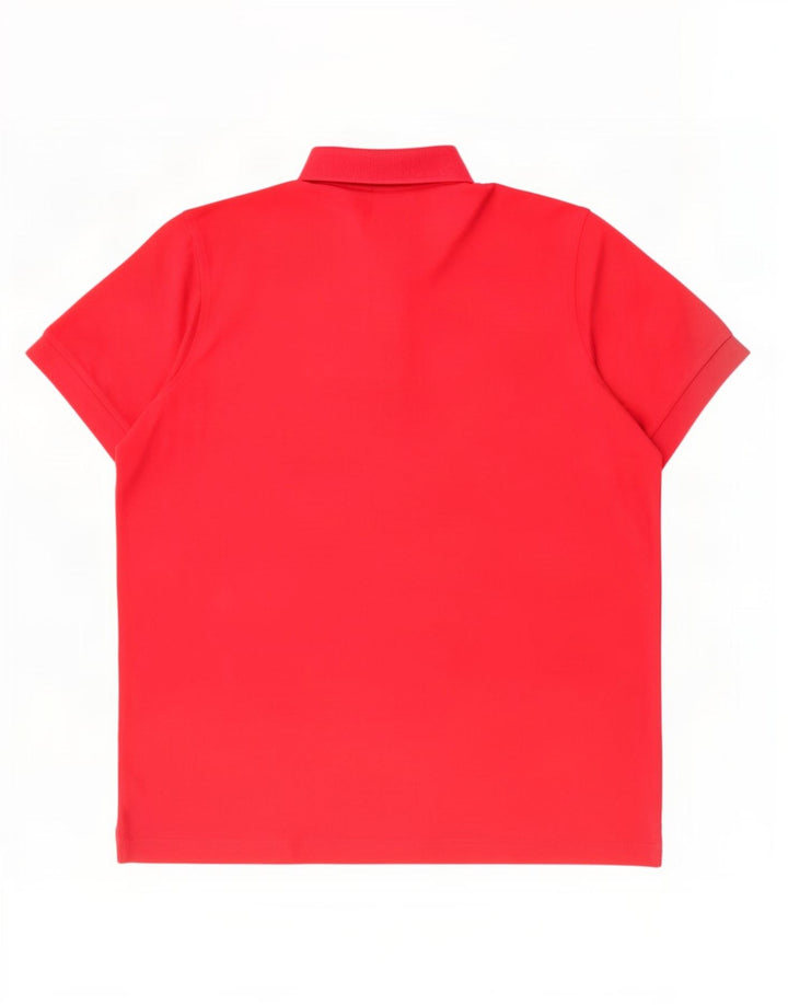Męska koszulka polo Hugo Boss, duża, czerwona