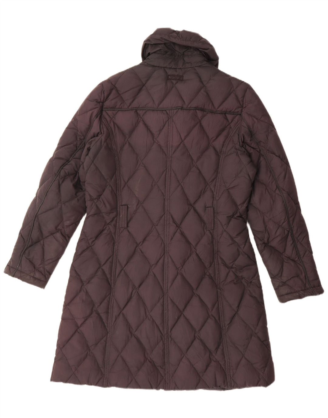 Marlboro Classics Damski pikowany płaszcz EU 42, duży, czarny