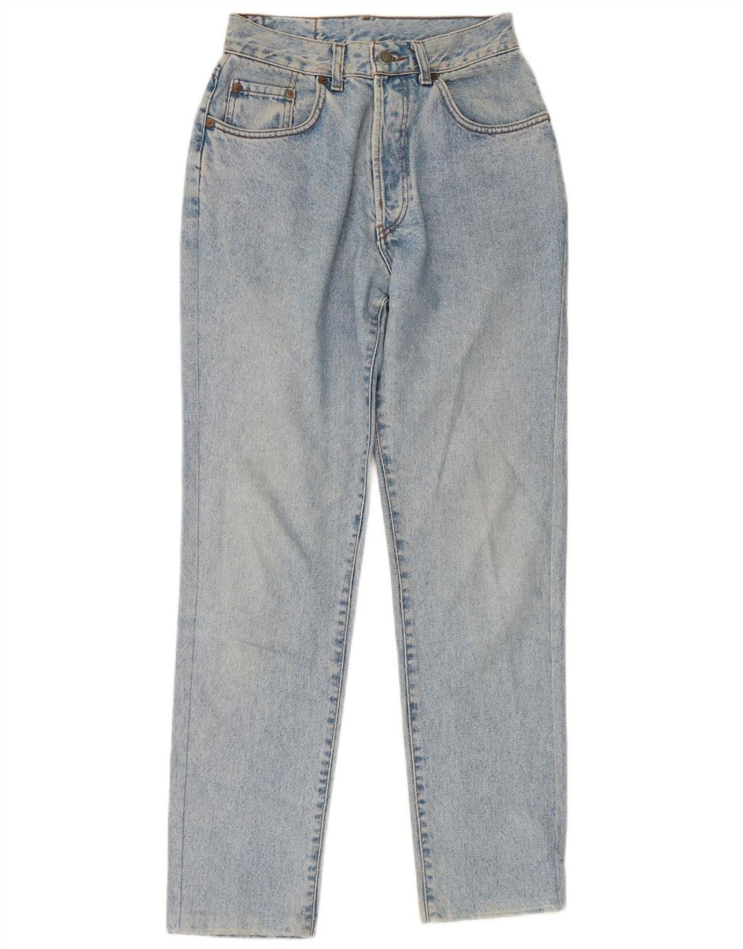 Damskie jeansy Carrera Slim W28 L30 Niebieskie