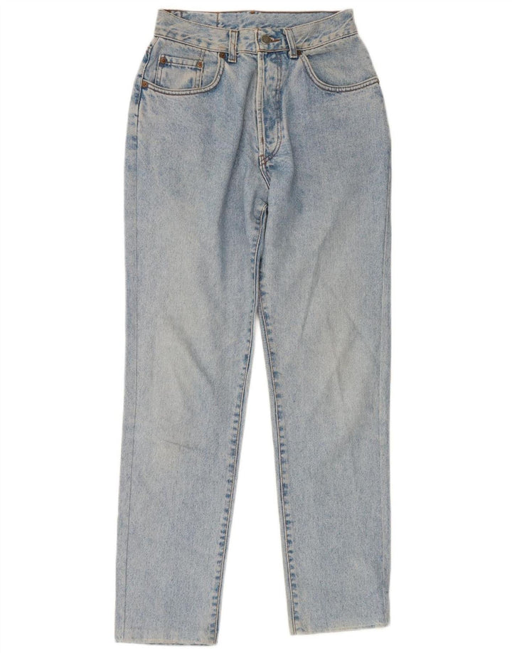 Damskie jeansy Carrera Slim W28 L30 Niebieskie