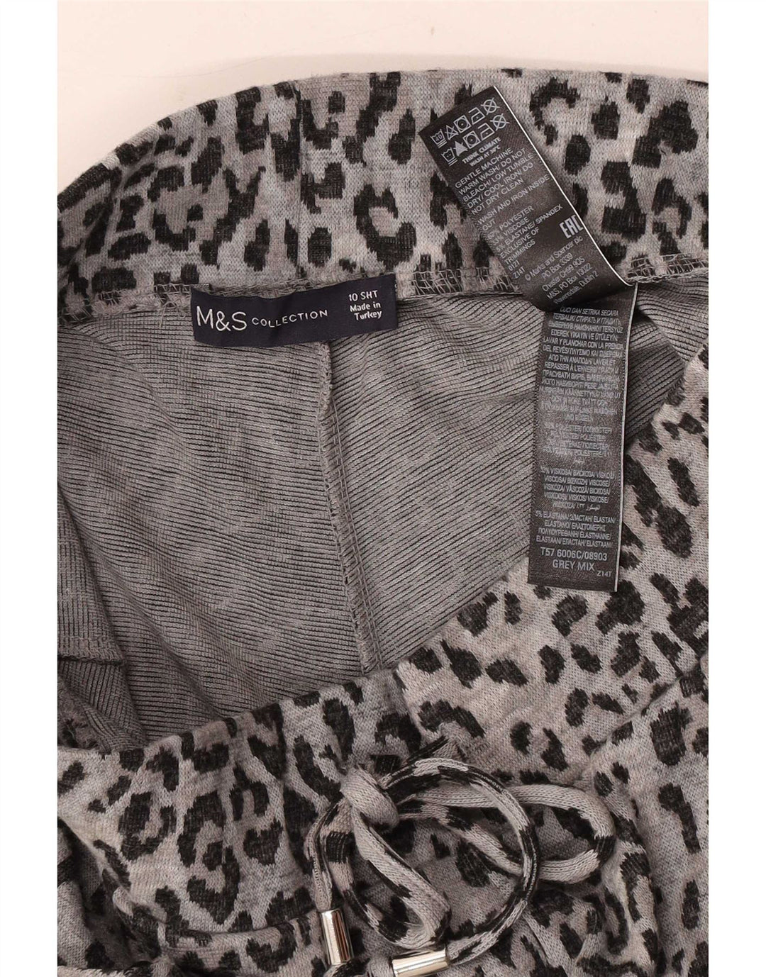 Spodnie damskie Marks & Spencer UK 10 Small W28 L23 Szare