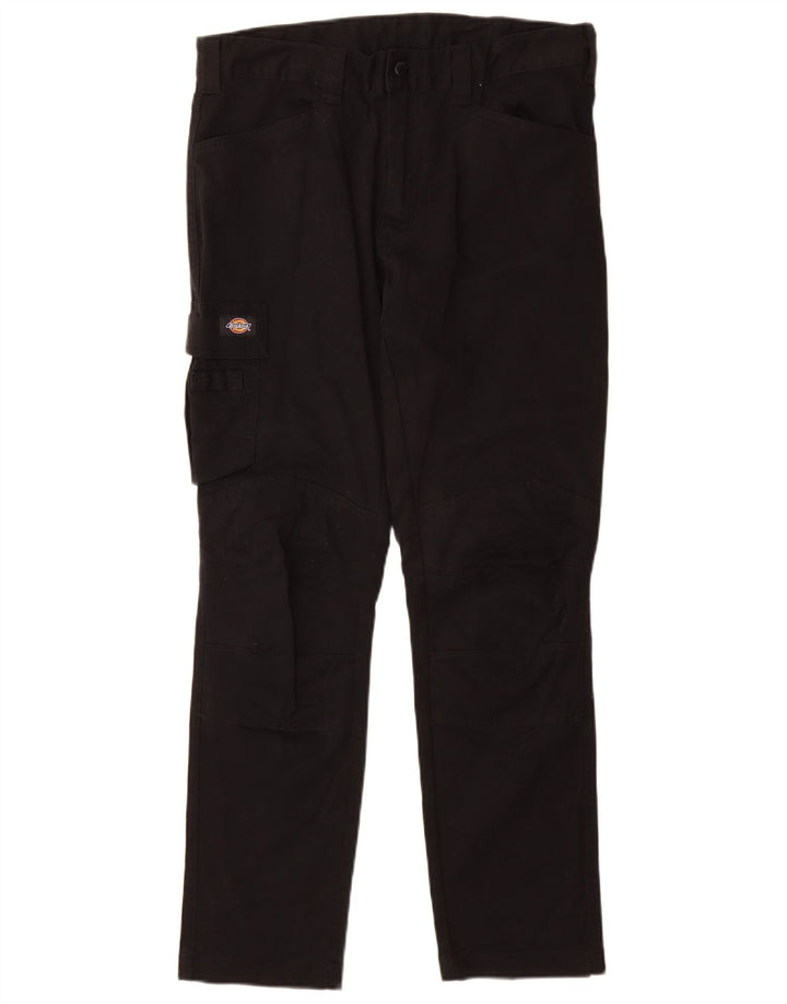 Męskie spodnie cargo Dickies W34 L32, czarne, bawełniane