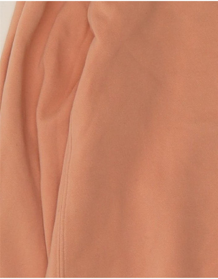 Damski sweter oversize z kapturem Nike UK 14, średni różowy, bawełniany