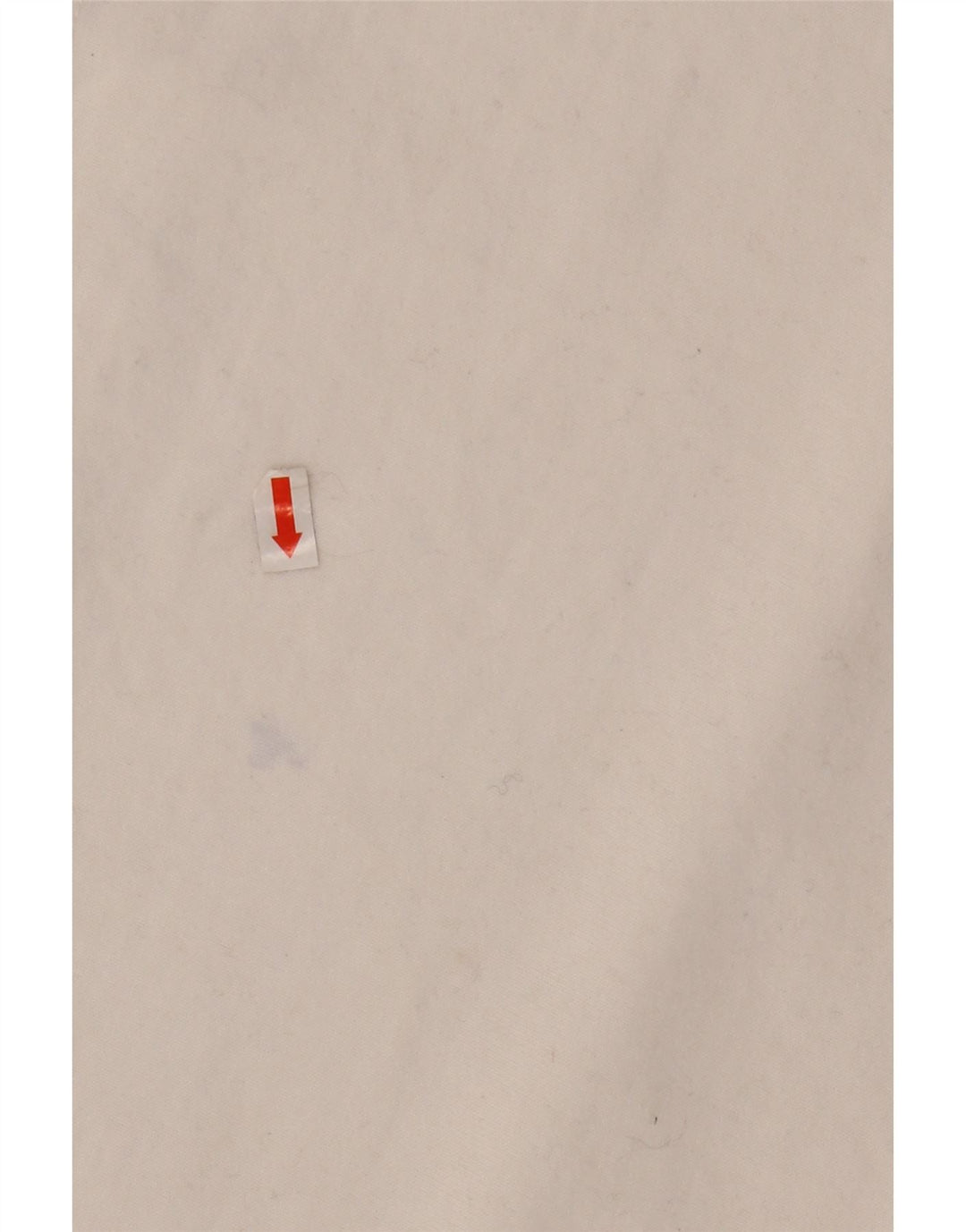 CREW CLOTHING Męska koszulka polo do rugby z grafiką, duża, biała, z blokami kolorów