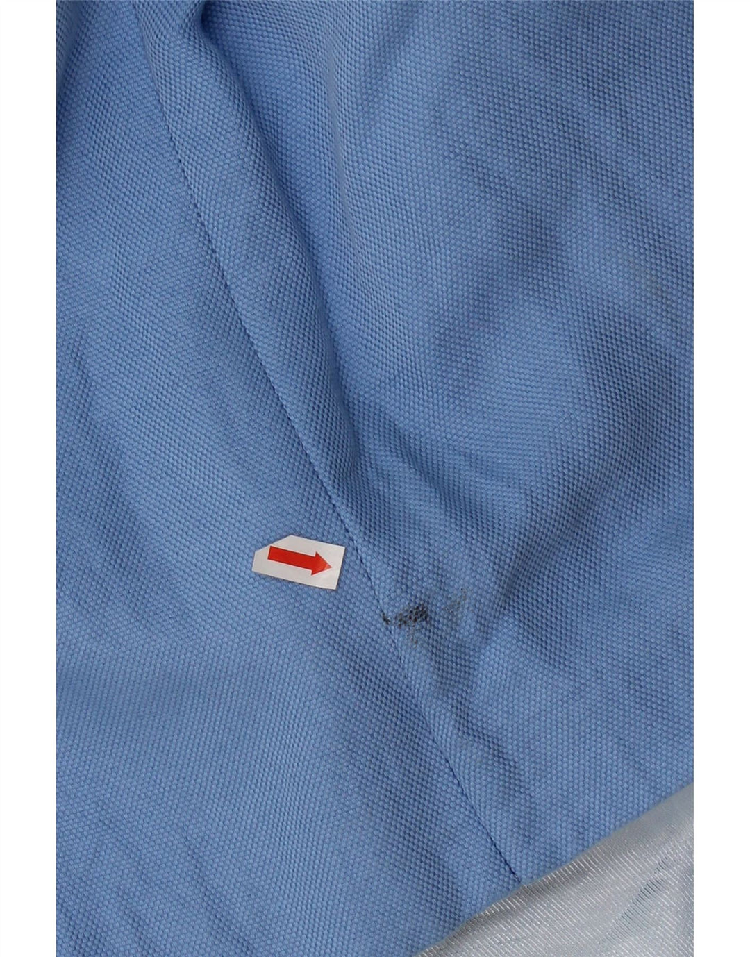 Płaszcz damski Zara UK 12, średni niebieski, bawełniany