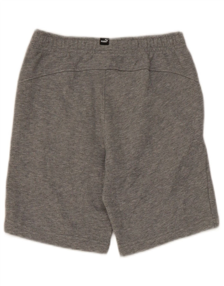 Chłopięce spodenki sportowe Puma 7-8 lat, szare