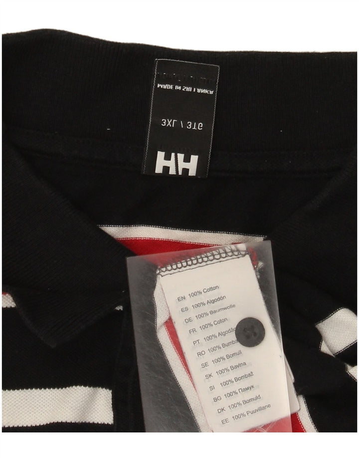 Męska koszulka polo Helly Hansen 3XL, wielokolorowa, bawełniana w paski