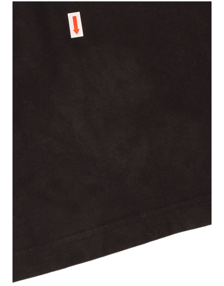 Męska koszulka z grafiką ADIDAS, 2XL, czarna, bawełniana