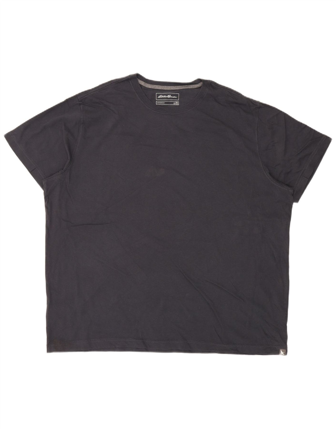 T-shirt męski EDDIE BAUER Top 2XL Granatowy, bawełniany