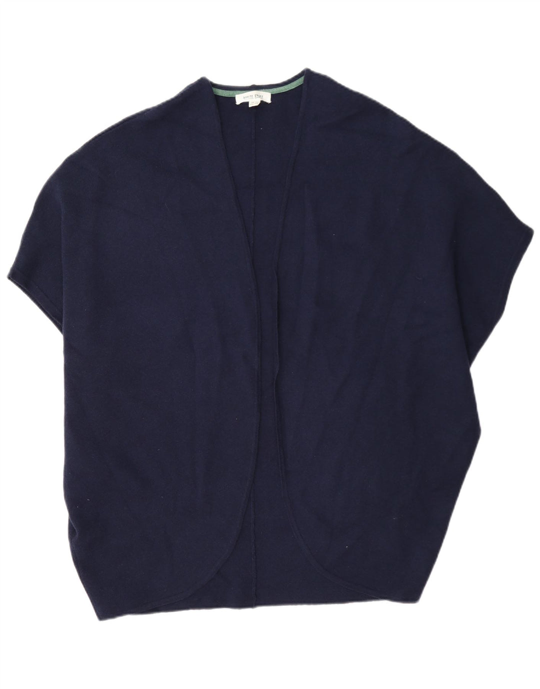 Damski sweter poncho White Stuff UK 12, średni granatowy poliester