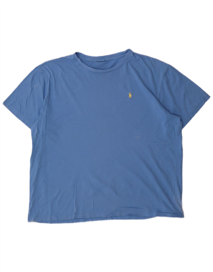 Koszulka męska Ralph Lauren Top 2XL niebieska