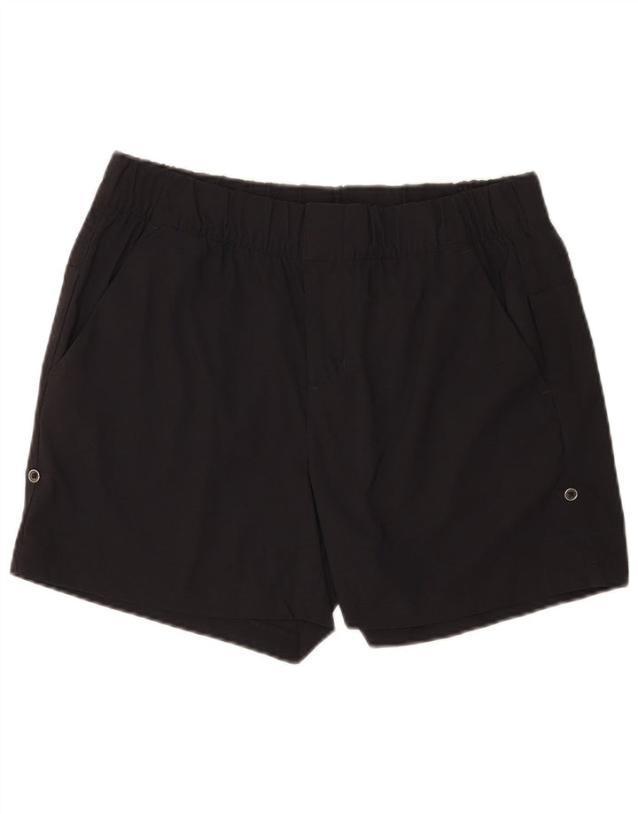 Męskie spodenki sportowe Columbia Regular, duży, czarny nylon